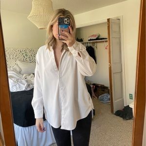 Zara button down